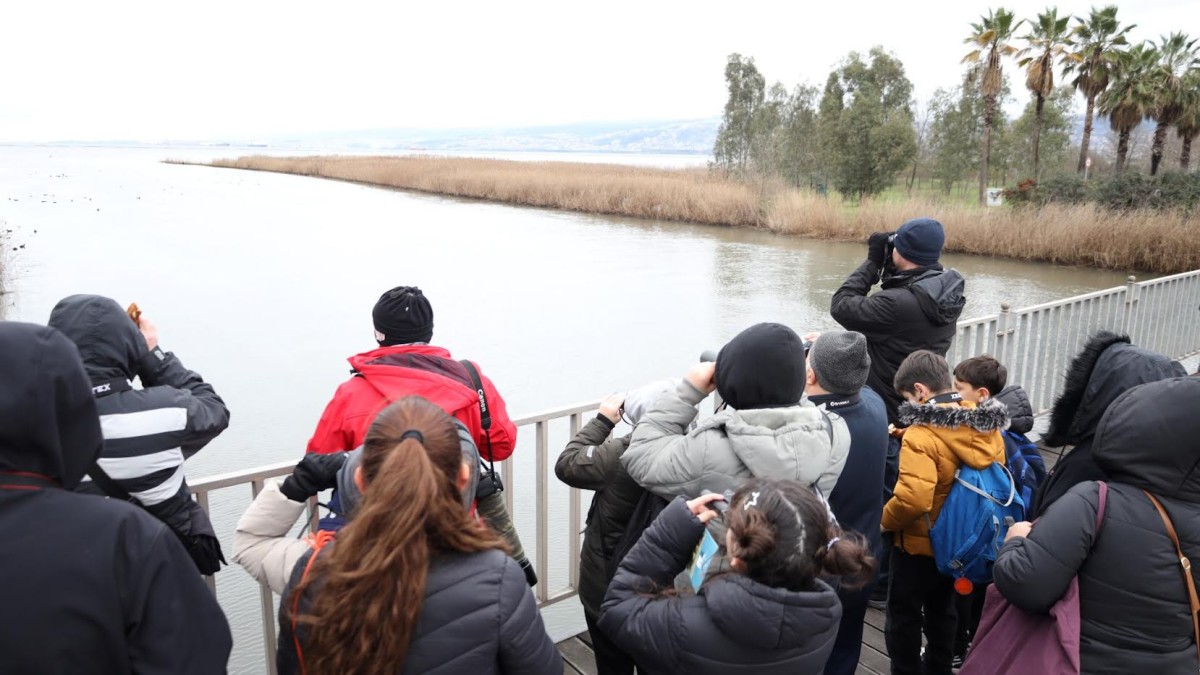 Doğaseverler Flamingo Şenliği’nde Buluştu