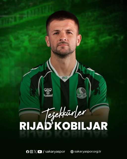 Rijad Kobiljar ile Yollarını Ayırıldı