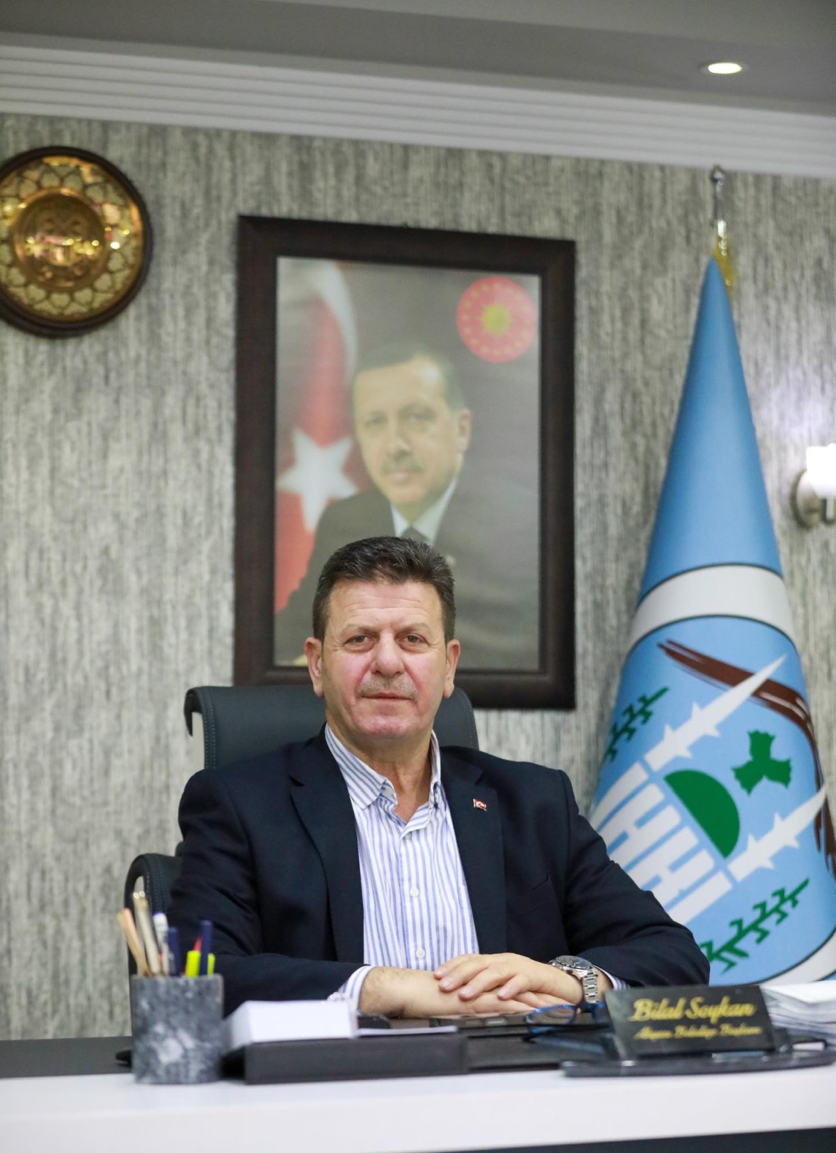Başkan Soykan: Görevimizin Başındayız