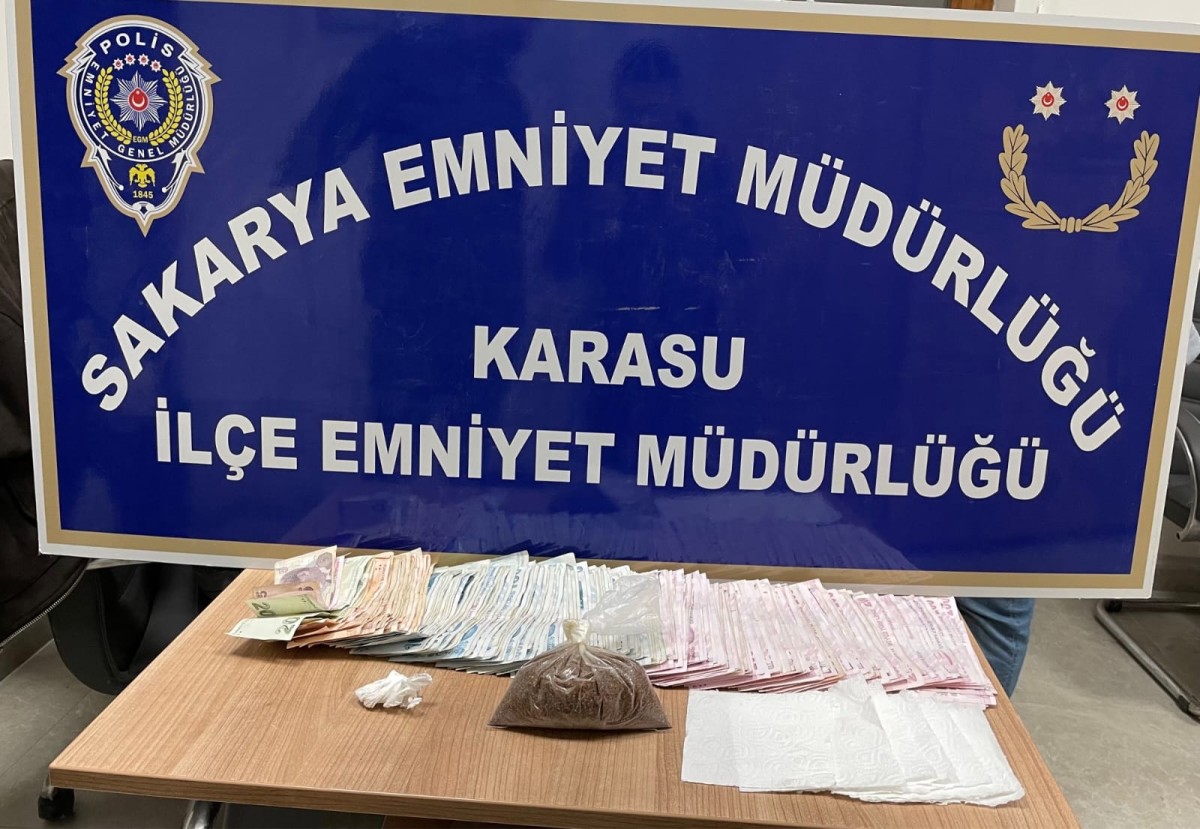 Sakarya’da Uyuşturucu Operasyonu: 6 Şüpheli Yakalandı