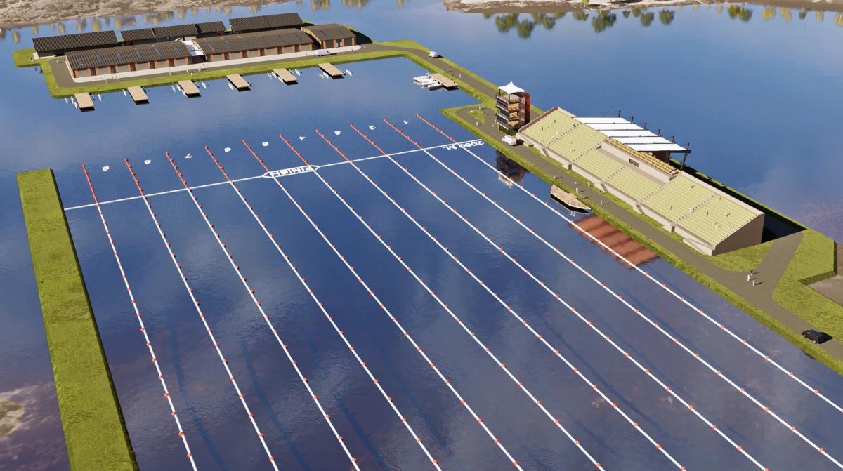 Tarihi Projeyle Uluslararası Sporun Merkezi Olacak