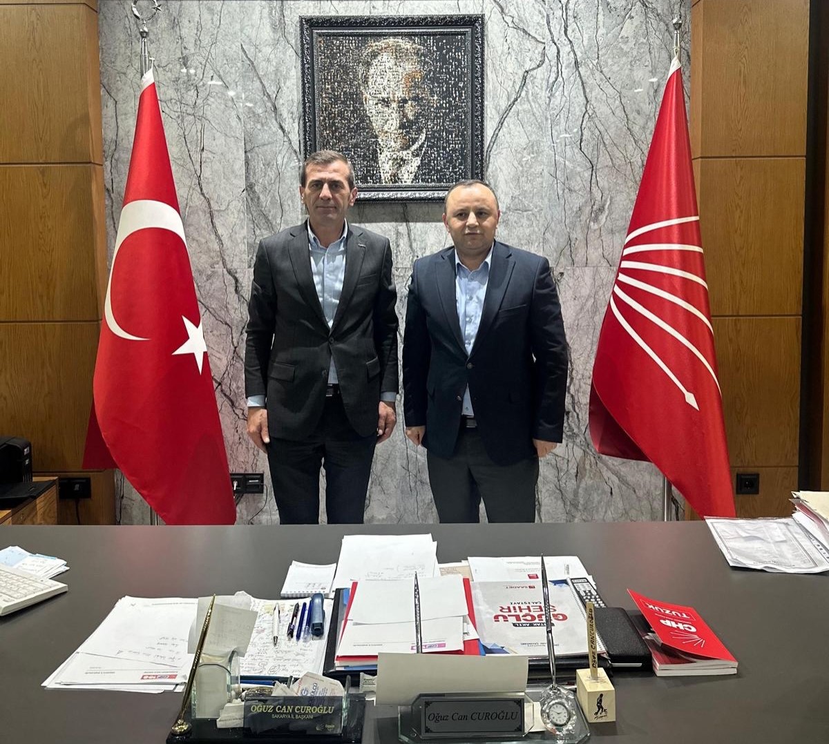 CHP Sakarya ve Amasya Belediyesi Arasında Güçlü İş Birliği