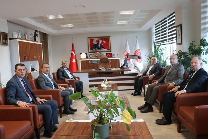 MHP Heyetinden Başsavcı Ergül Yılmaz’a Ziyaret