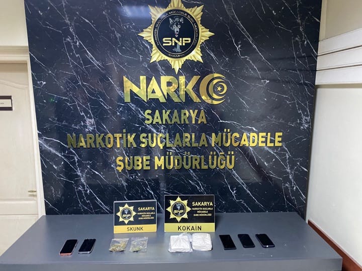 Sakarya Emniyeti’nden Narkotik Darbesi: 2 Tutuklama