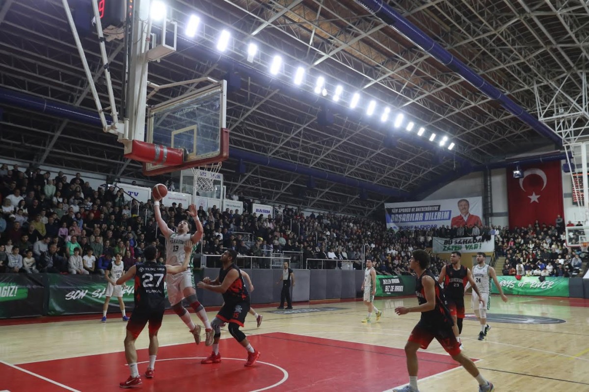 Eskişehir Basketbol’u 86-66 Mağlup Etti