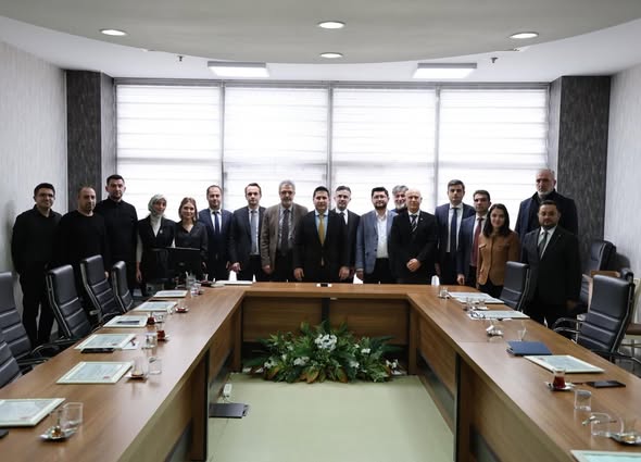 Sakarya’da Başhekimlere GÖREN 2025 Başarı Belgesi