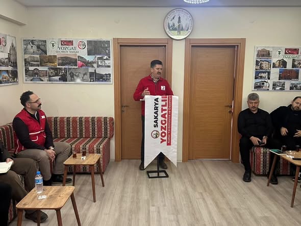 Sakarya’daki STK Başkanları Yozgatlılar Derneği’nde Buluştu