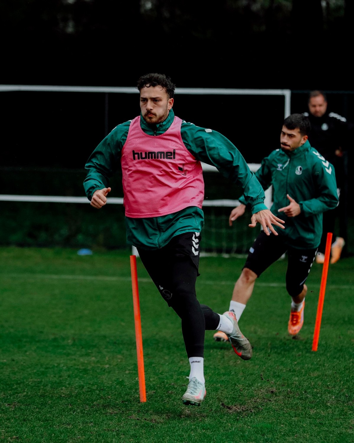 Sakaryaspor Erzurumspor Maçı Hazırlıklarını Sürdürüyor