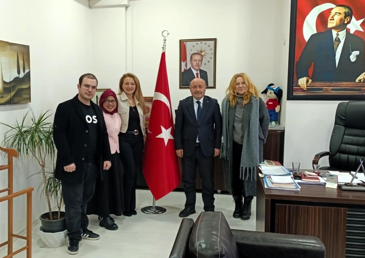 Uluslararası Saha Çalışmasına Ev Sahipliği Yaptı