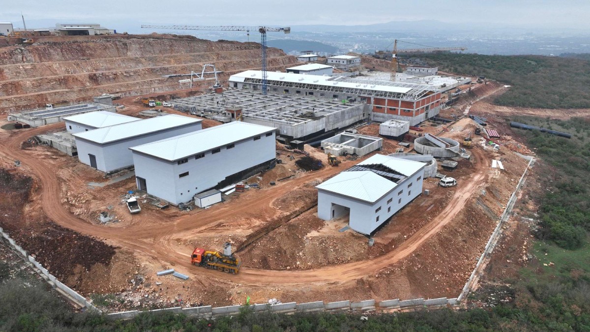 Çınarcık Arıtma Tesisi'nde Son Viraj 