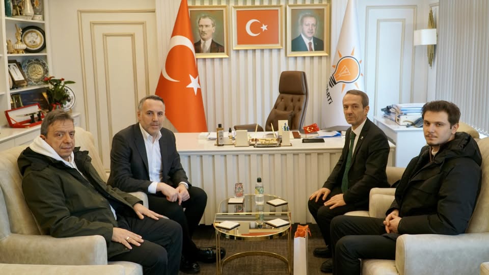 MKYK Üyesi Akyüz’den Yunus Tever’e Ziyaret