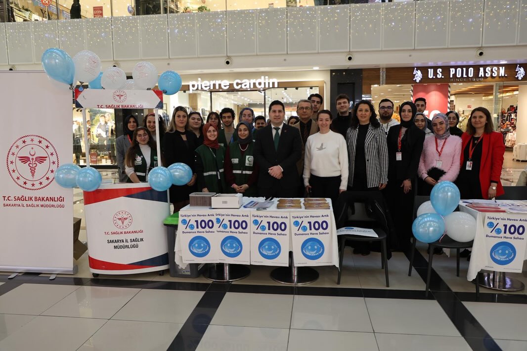 Sakarya’da Dumansız Hava Sahası Denetimleri Yapıldı