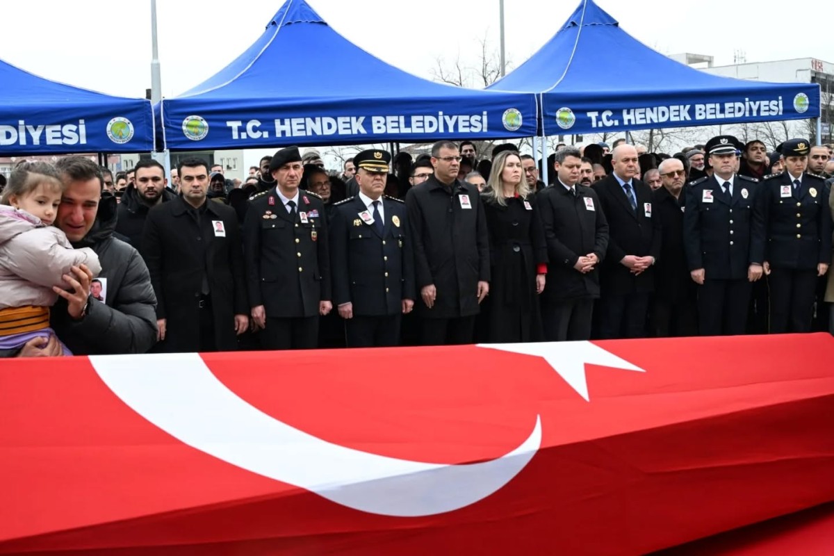 Sakarya’da Polis Memuru Umut Sıbıç’a Veda