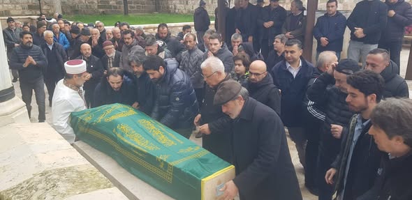 Taraklılı Akif Bostanoğlu Son Yolculuğuna Uğurlandı