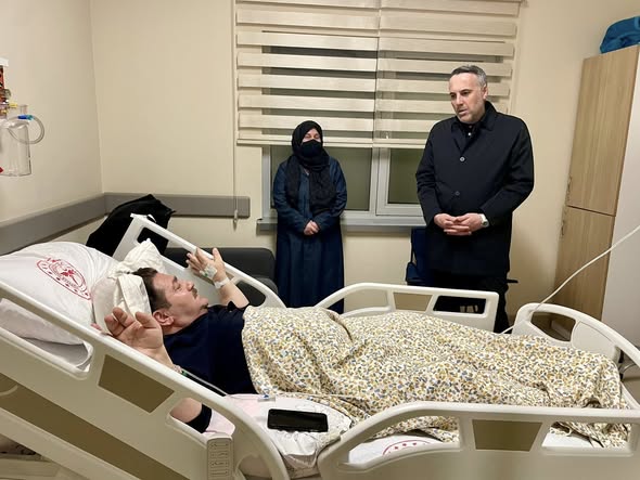 Başkan Tever’den Bakırtaş’a Moral Desteği