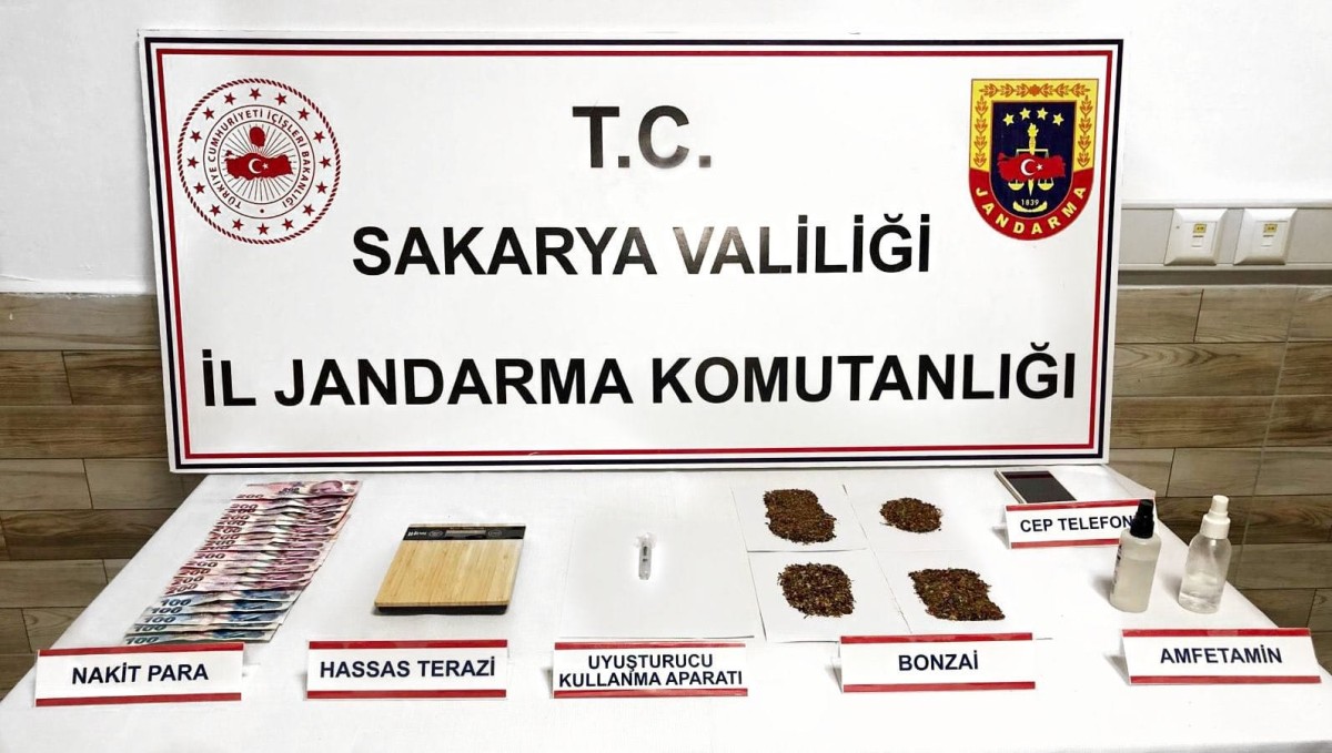 Karasu’da Uyuşturucu Operasyonu