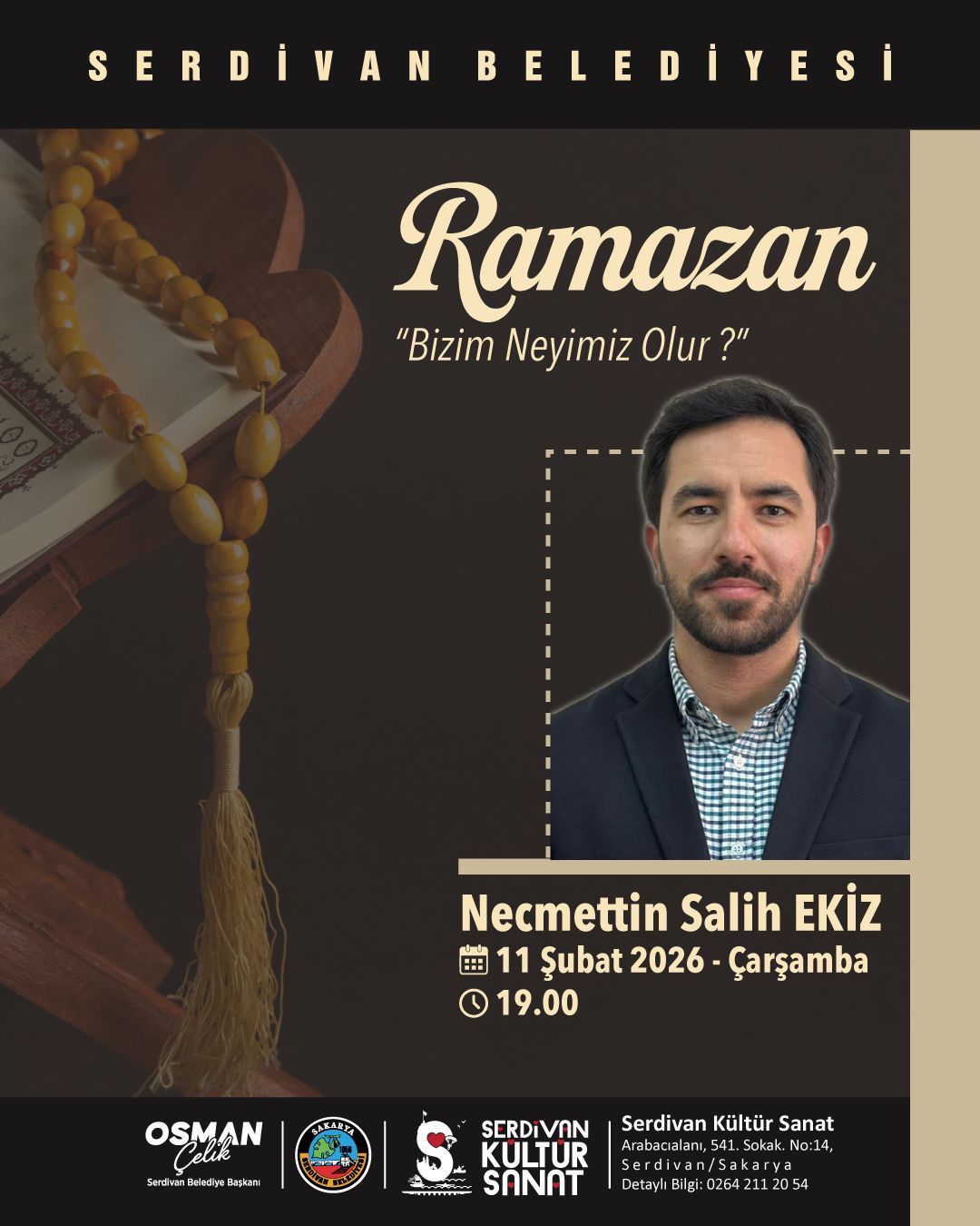 Serdivan Kültür Sanat’tan Ramazan Söyleşisi