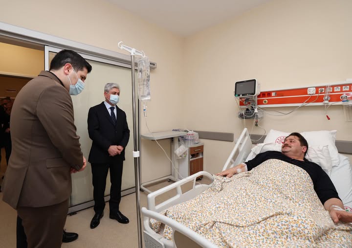 Vali Doğan’dan Milli Eğitim Müdürü Bakırtaş’a Moral Ziyareti