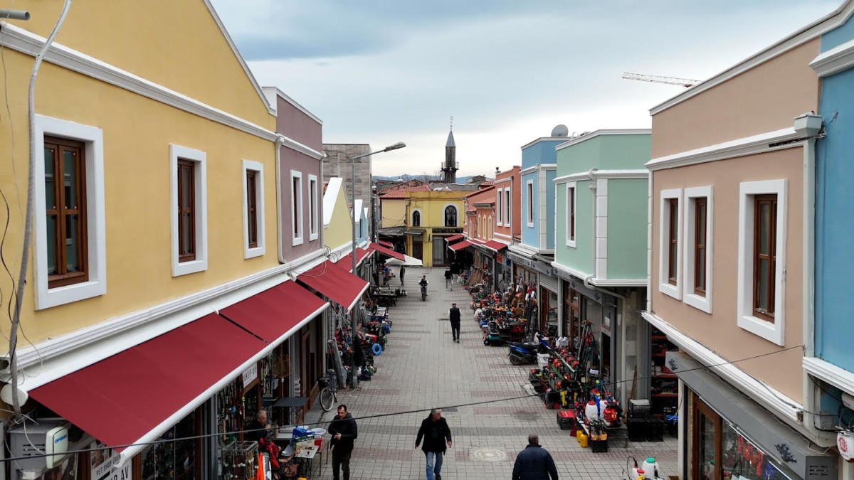 Tarihi Uzunçarşı’daki Son Gelişmeyi Paylaştı