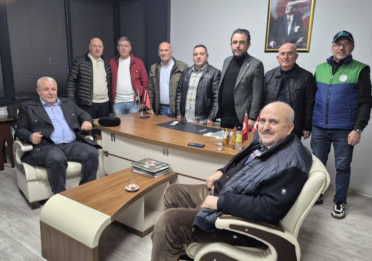 Üç Köklü Dernek Bir Araya Geldi