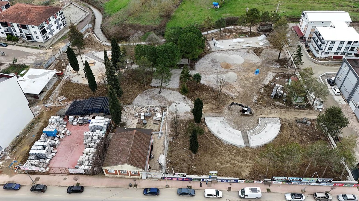 Yeni Yaşam Alanı Olacak Proje Hız Kazandı