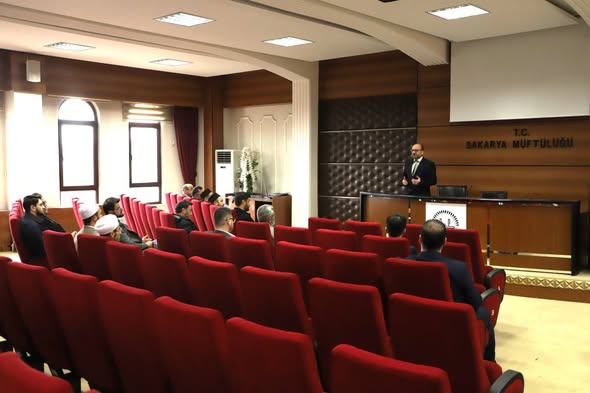 Etkili Hutbe Sunumu Hizmet İçi Eğitim Semineri Tamamlandı