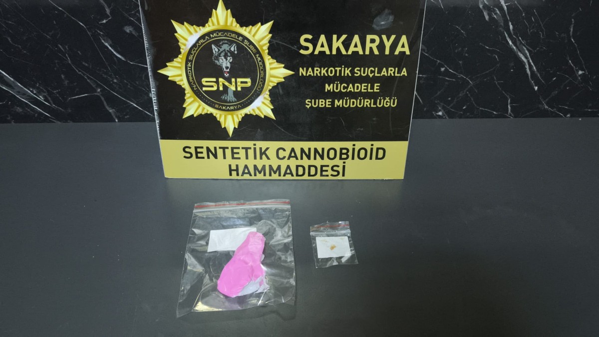 Sakarya’da Uyuşturucu Operasyonu: 2 Tutuklama