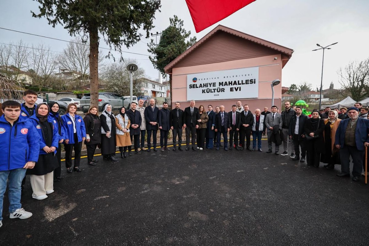 Selahiye Kültür Evi Törenle Açıldı