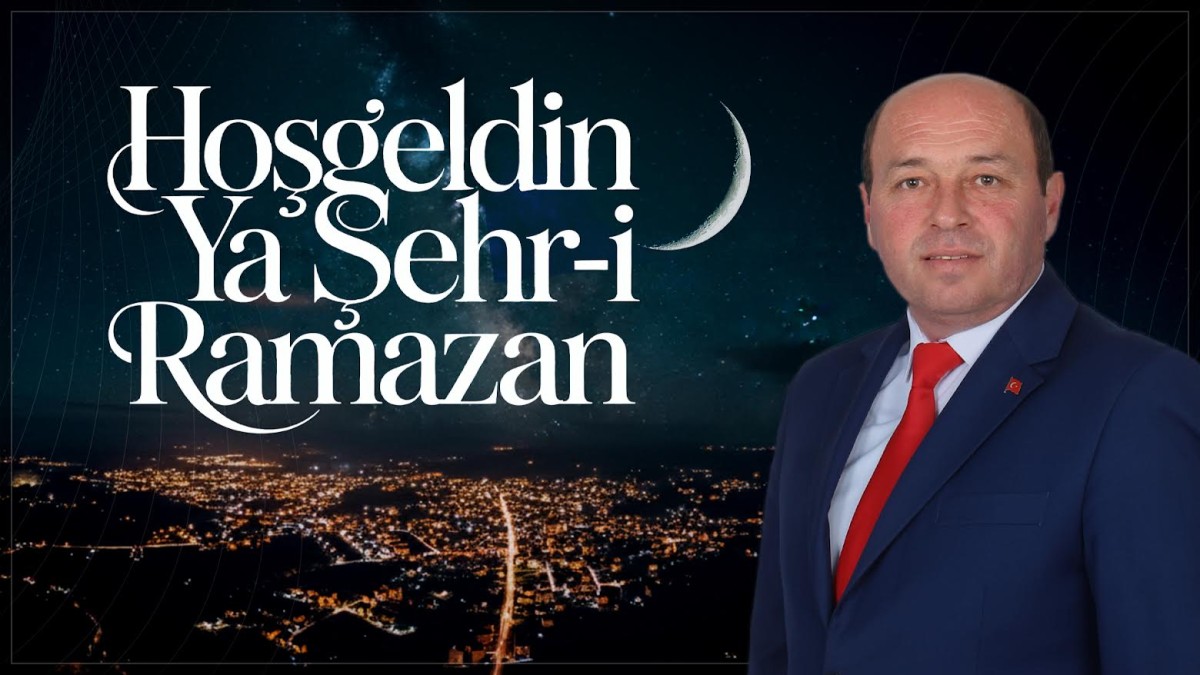 Başkan Mehmet Ata’dan Ramazan Ayı Mesajı