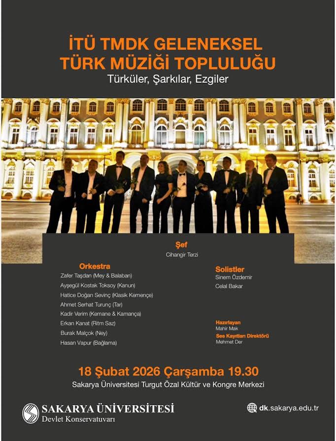 SAÜ de Konser Gecesi