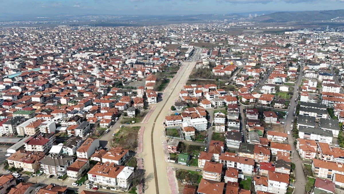 Adapazarı ve Serdivan Trafiğine 3 Yeni Arter