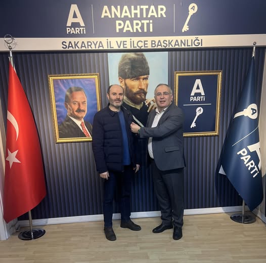 Anahtar Parti’ye Yeni Katılım