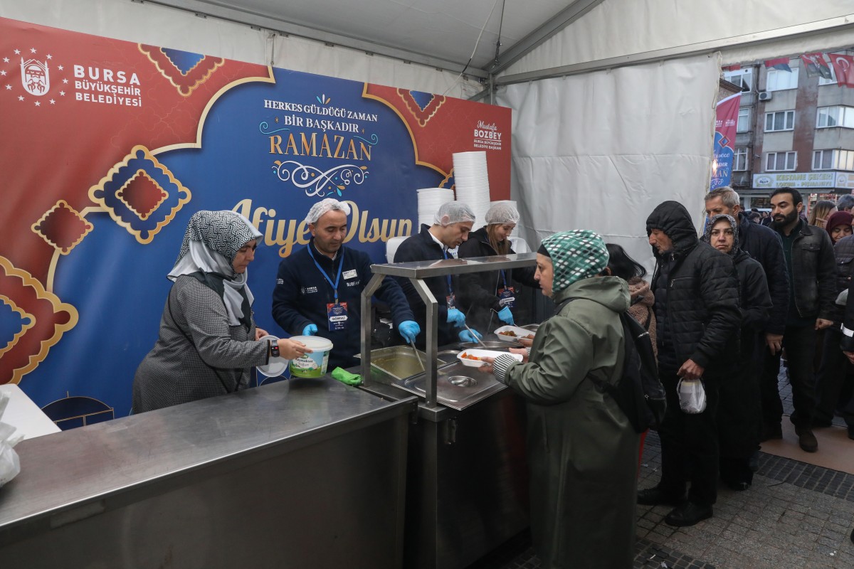 Bursa'da Bir Başkadır Ramazan