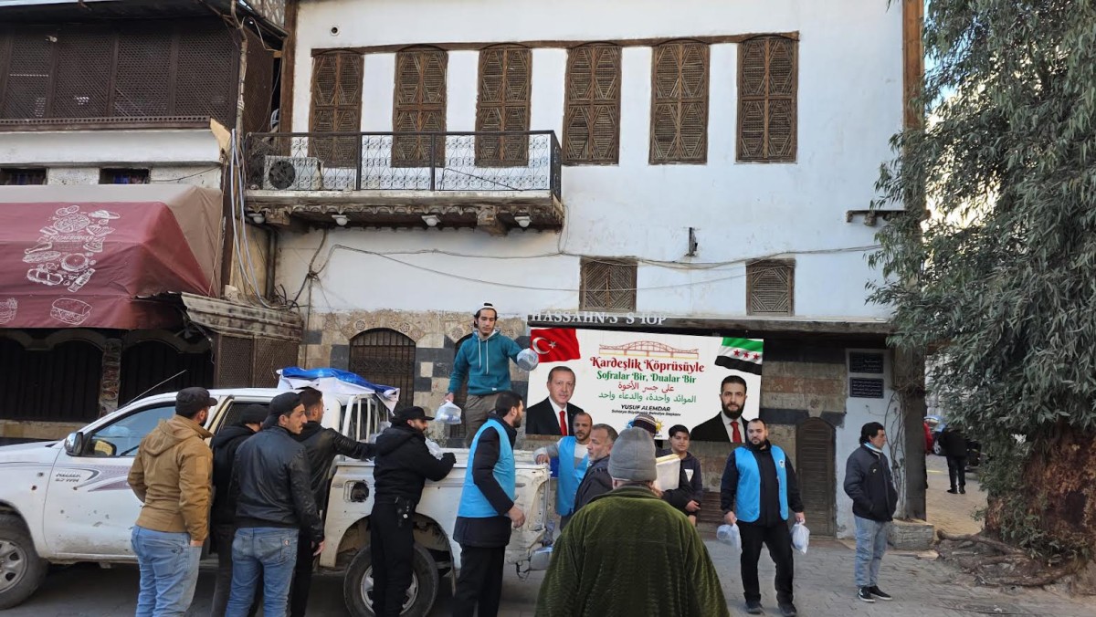 İftar Kazanları Şam’da Kaynıyor