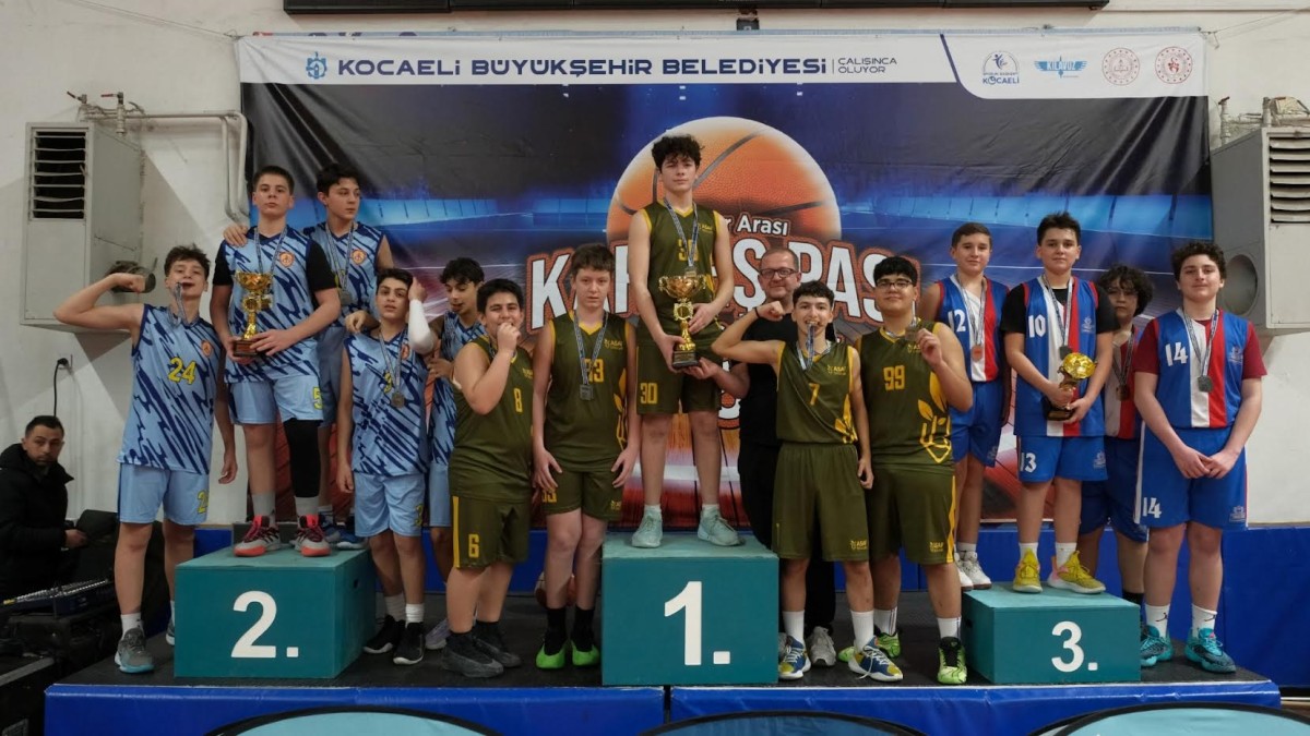 Okullar Arası Basketbol Şampiyonası Sona Erdi