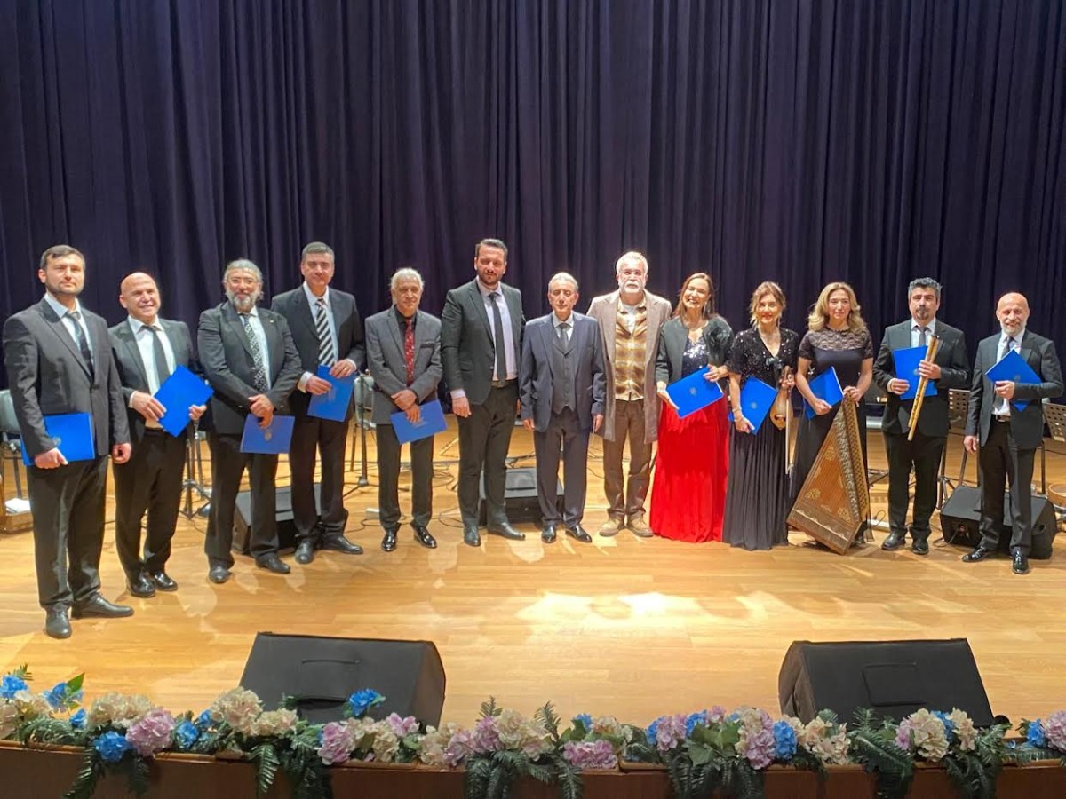SAÜ’de Muhteşem Konser