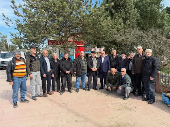 Başkan Mehmet Ata’dan Ramazan Ziyaretleri