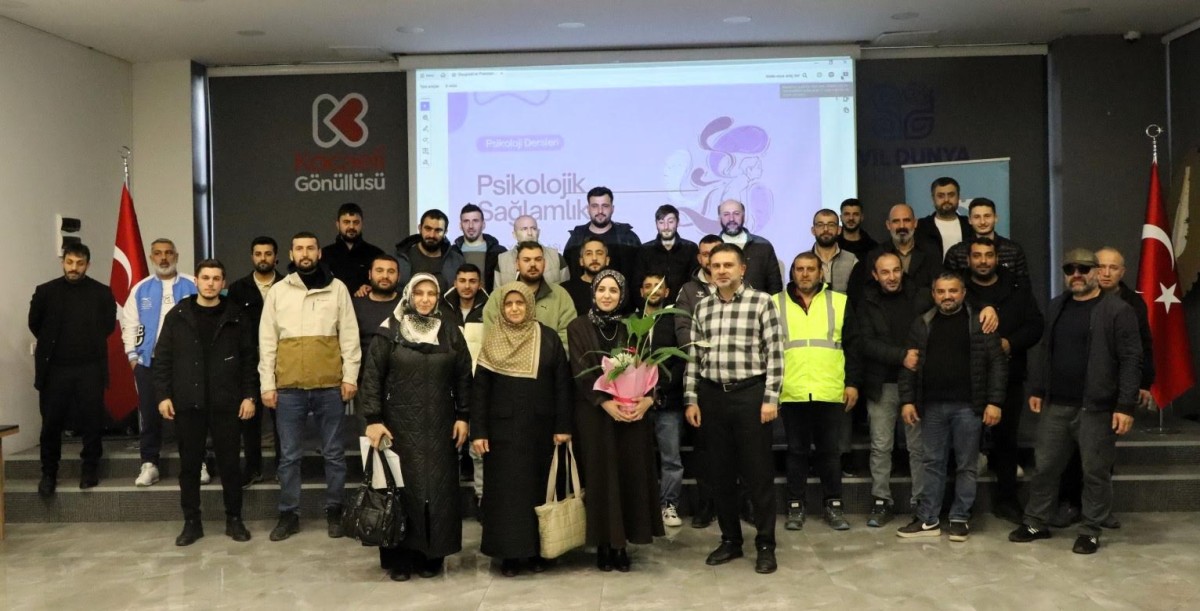 Büyükşehir’den “Psikolojik Sağlamlık Eğitimi”