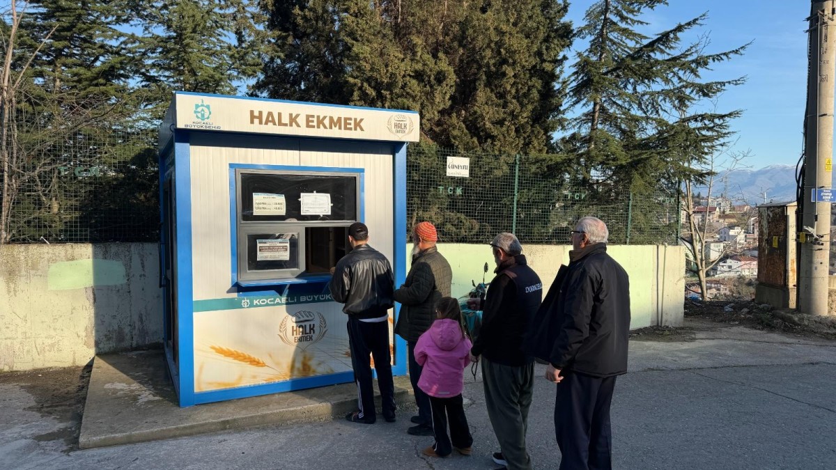 Halk Ekmek Ağına Ramazan Takviyesi