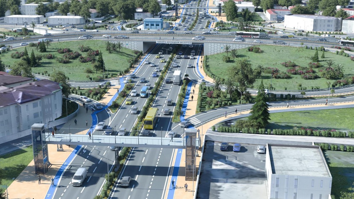 En Büyük Ulaşım Projelerinden Biri Hayata Geçiyor…