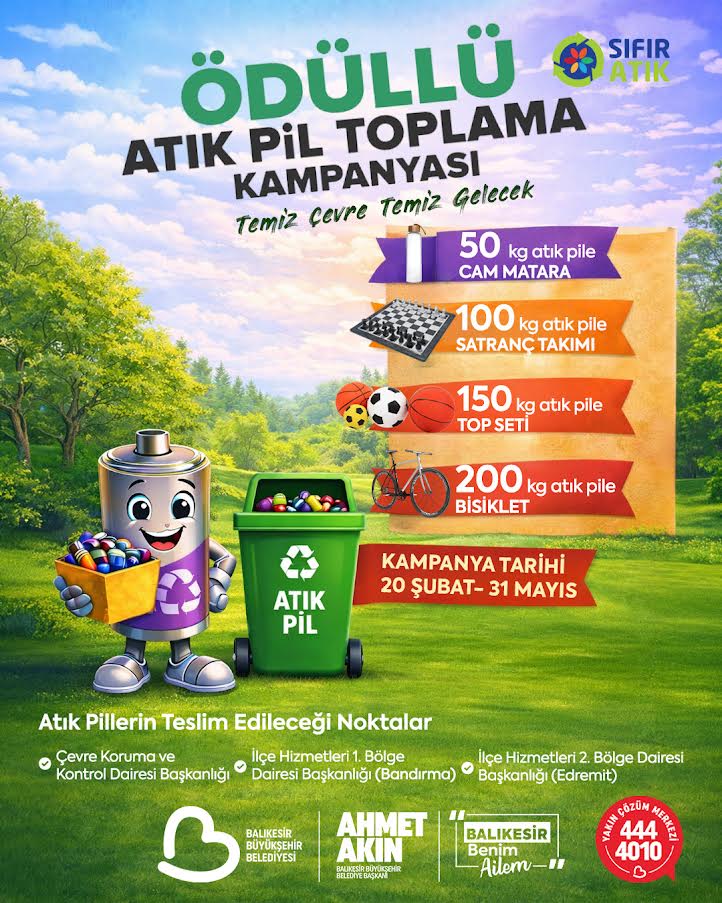 Büyükşehirden “Sıfır Atık Projesi”ne Destek