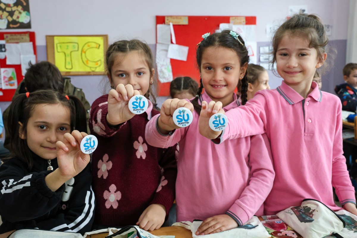 SASKİ: Su İsrafına Geçit Vermeyin