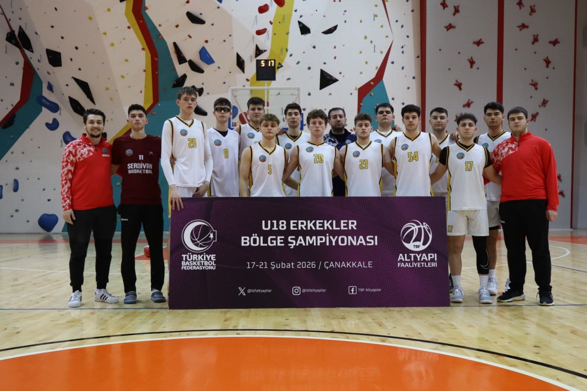 Serdivan Belediyespor U18 Potada Tarih Yazıyor