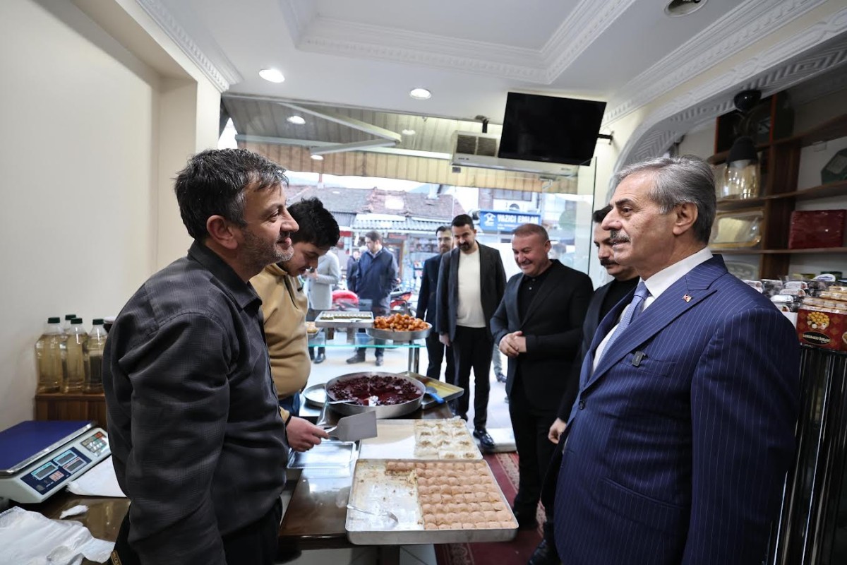 Başkan Alemdar, Taraklı’da Vatandaşlarla Buluştu
