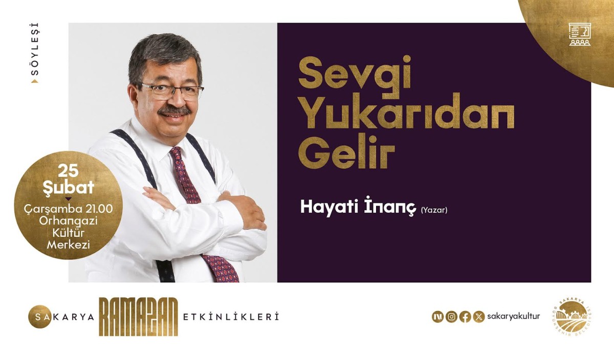 Hayati İnanç Sakaryalılarla Bir Arada