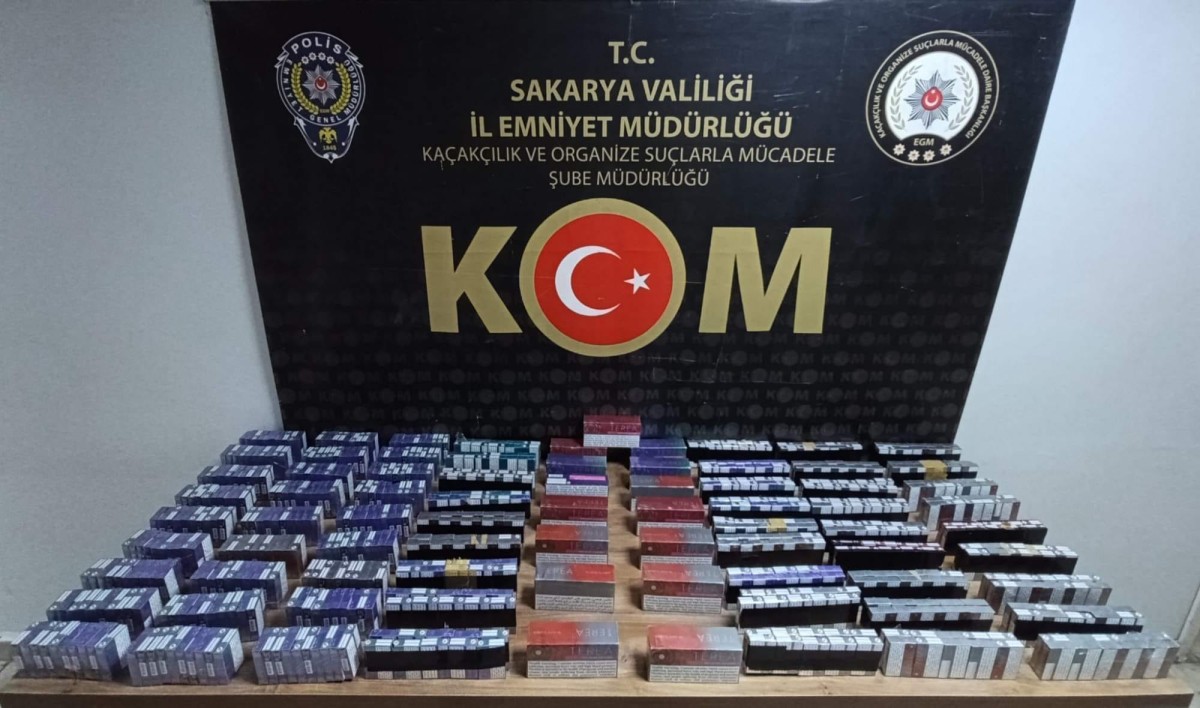 Sakarya’da Kaçak Elektronik Sigara Operasyonu
