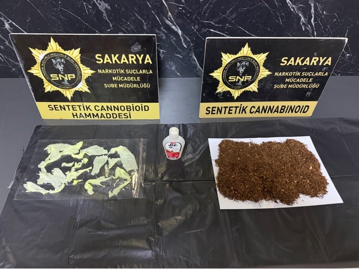Sakarya’da Uyuşturucu Operasyonu: 2 Tutuklama