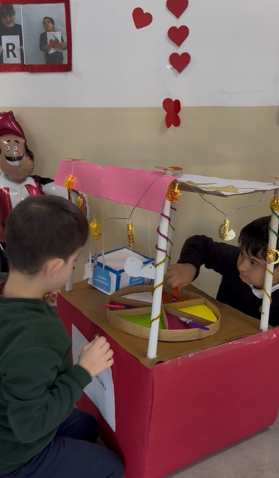 Sapanca’da Özel Öğrencilerden Gönülleri Isıtan Ramazan Karşılaması