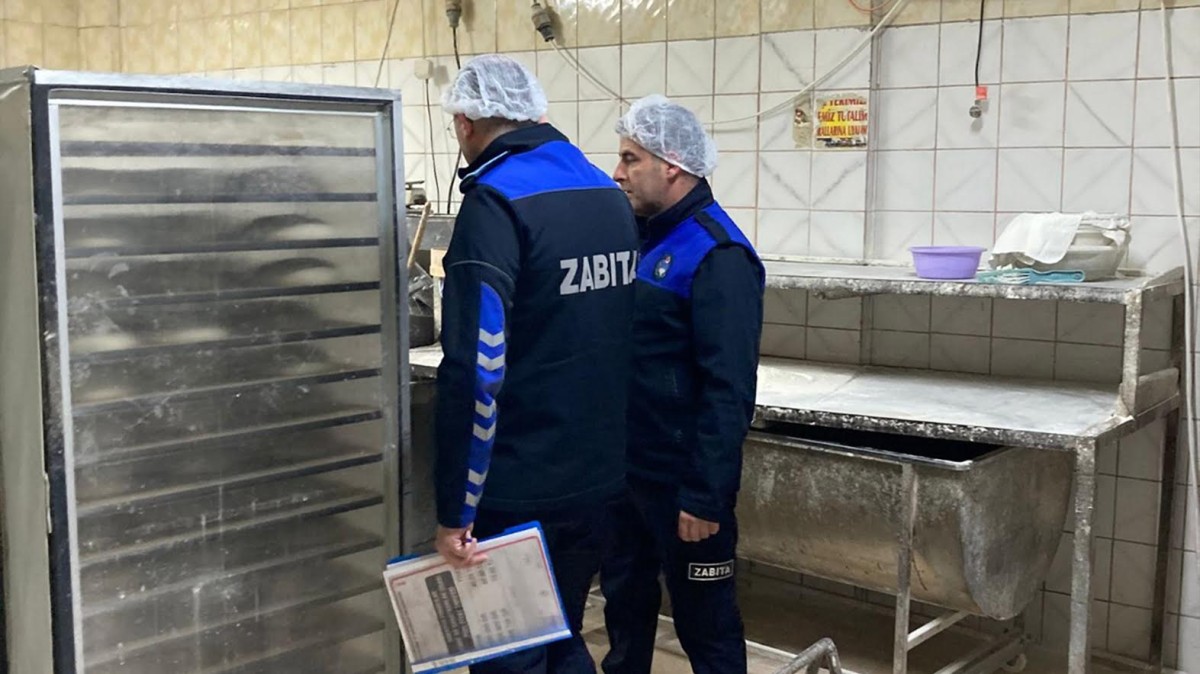 Zabıtadan Fırınlara Sıkı Denetim