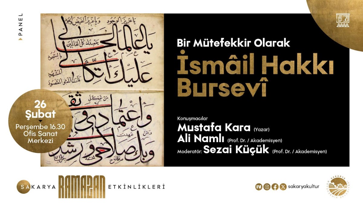 “Bursevî’nin Kaleminden” Sergisi OSM’de Açılıyor